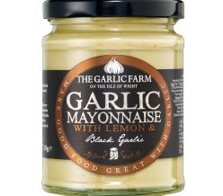 Black Garlic Mayonnaise