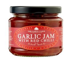 Garlic Jam with Red Chilli 240g