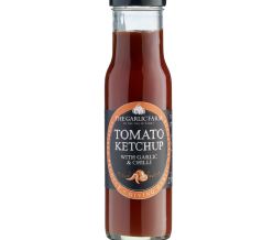 Tomato Ketchup with Garlic & Chilli 270g