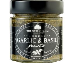 Luxury Garlic & Basil Pesto