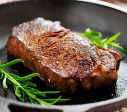 35 Day Mature, Grass Fed, Free Range Sirloin