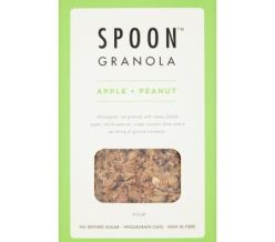 APPLE + PEANUT GRANOLA