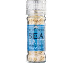 Sea Salt with Garlic 75g