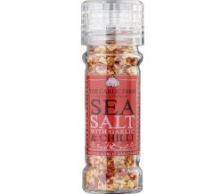 Sea Salt with Garlic & Chilli 60g