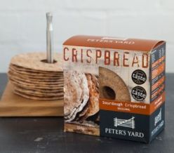 Peter’s Yard Sourdough Crispbread - Original medium with hole