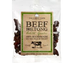 Beef Biltong with Garlic