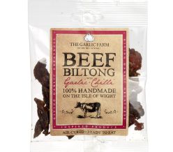 Beef Biltong with Garlic & Chilli