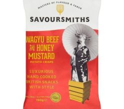 SAVOURSMITHS Wagyu Beef with Honey Mustard Potato Crisps