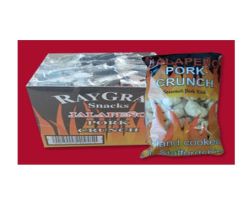 Tom Kerridge Hot Flashed Pork Crunch - British Sea Salt Flavoured