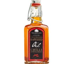 Rapeseed Oil with Garlic & Chilli 250ml