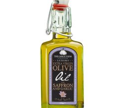 Luxury Extra Virgin Olive Oil with Saffron 250g