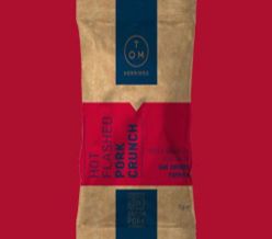 Tom Kerridge Hot Flashed Pork Crunch - Oak Smoked Paprika Flavoured
