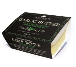 Garlic Butter with Parsley, Thyme and Black Pepper