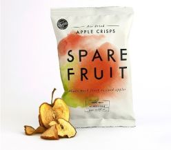 Spare Fruit Air-Dried Apple Crisps