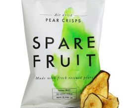 Spare Fruit Air-Dried Pear Crisps