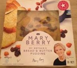 Mary Berry My Mother’s Bread and Butter Pudding