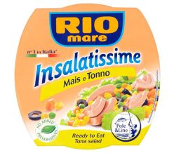 Rio Mare Mais e Tonno (Rio Mare Tuna & Sweetcorn Salad)