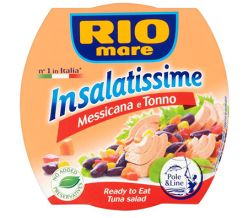 Rio Mare Messicana e Tonno Insalatissime (UK: Rio Mare Mexican Style Salad)