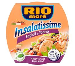 Rio Mare Fagiolo e Tonno Insalatissime (UK: Rio Mare Tuna & Bean Salad)