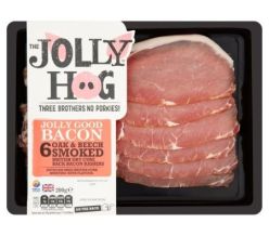 Oak and Beech Smoked Bacon