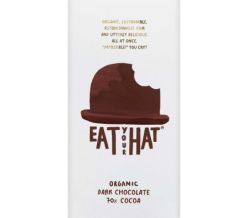Eat Your Hat Organic 70% Dark Chocolate (91g)