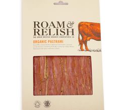 Roam & Relish Organic Pastrami