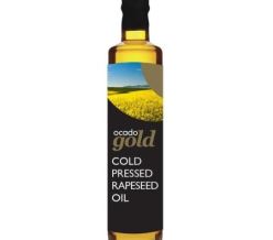 Ocado Gold COld Pressed Rapeseed Oil 500ml