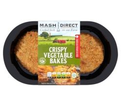 Crispy Vegetable Bake