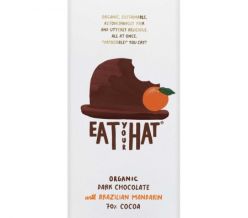 Eat Your Hat Organic Dark Chocolate & Brazilian Mandarin (91g)