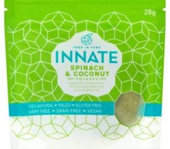 INNATE Spinach & Coconut Squares