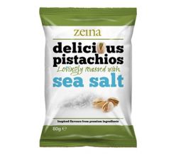 Zeina Delicious Sea Salt Pistachios