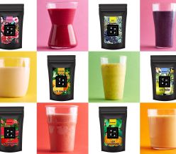 Freeze-dried fruits.