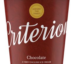 Criterion Chocolate Ice Cream 500ml tub