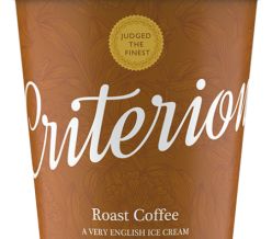 Criterion Roast Coffee Ice Cream 500ml tub