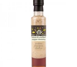 Lemon & Cracked Pepper Dressing