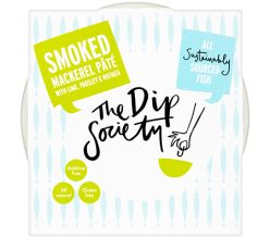 Smoked Mackerel Pate with Lime & Parsley