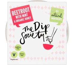 Beetroot Dip, Mint & Honey
