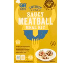 Gordon Rhodes Swedish Style Saucy Meatball Meal Kit