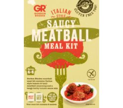 Gordon Rhodes Italian Style Saucy Meatball Meal Kit