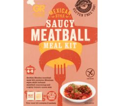 Gordon Rhodes Mexican Style Saucy Meatball Meal Kit