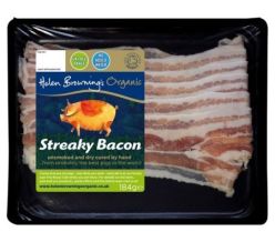 Helen Browning’s unsmoked streaky bacon