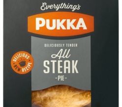 Pukka Pies All Steak Pie