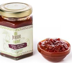 Tomato, Red Pepper and Chilli Chutney