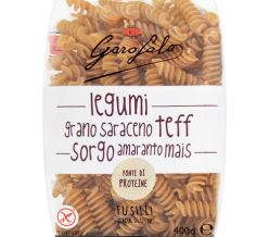 Garofalo Legumes and Cereals Gluten Free Fusilli Pasta