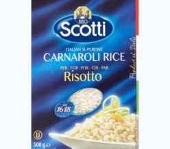 Riso Scotti Carnaroli Risotto Rice 500g