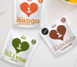 I Love Snacks - Natural Gently Dehydrated Mango