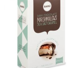 BARÚ Marshmallows - Dark Chocolate & Sea Salt Caramel 120g