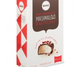 BARÚ Marshmallows - Dark Chocolate & Raspberry 120g