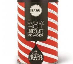 BARÚ Swirly Hot Chocolate Powder & Figurines 250g