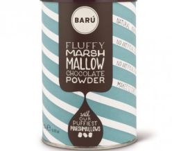 BARÚ Fluffy Marshmallow Hot Chocolate Powder 250g